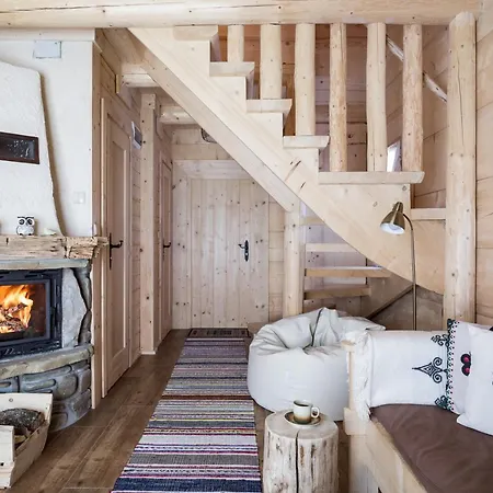 Domek alpejski Przy Dolinie Z Sauną Kościelisko