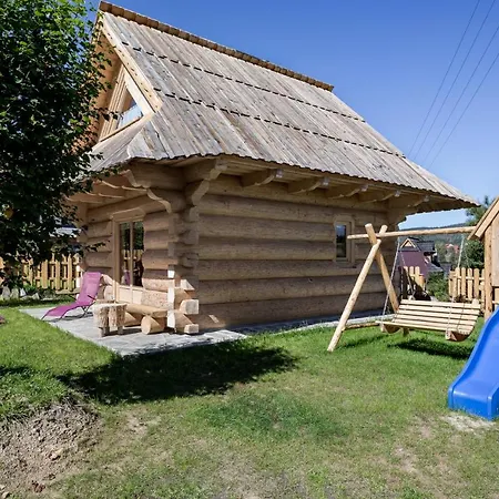 Domek alpejski Przy Dolinie Z Sauną *