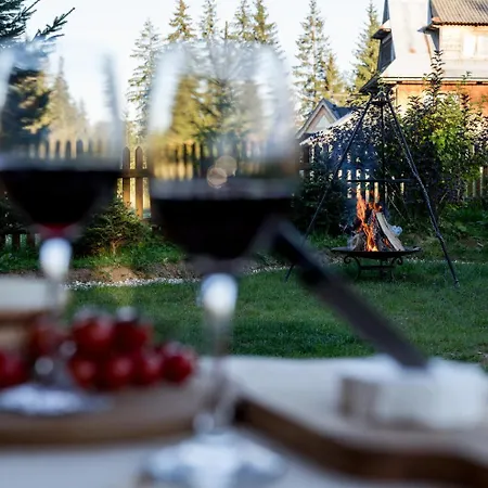 Przy Dolinie Z Sauna Chalet Kościelisko