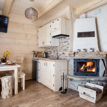 Przy Dolinie Z Sauna Chalet