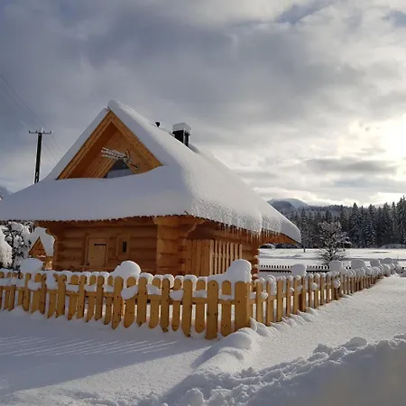 Przy Dolinie Z Sauna Chalet