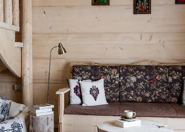 شاليه Przy Dolinie Z Sauna *