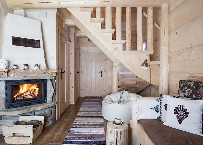 Domek alpejski Przy Dolinie Z Sauną Kościelisko