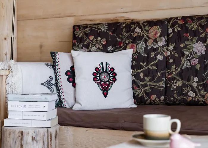 Przy Dolinie Z Sauną Domek alpejski *