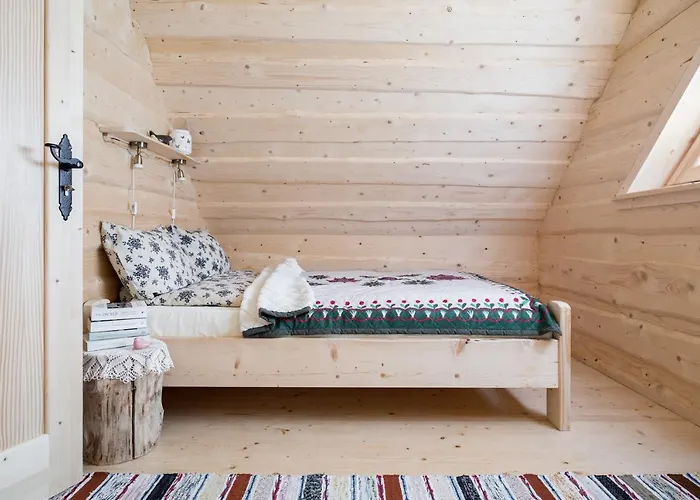 شاليه Przy Dolinie Z Sauna كوشتيليسكا