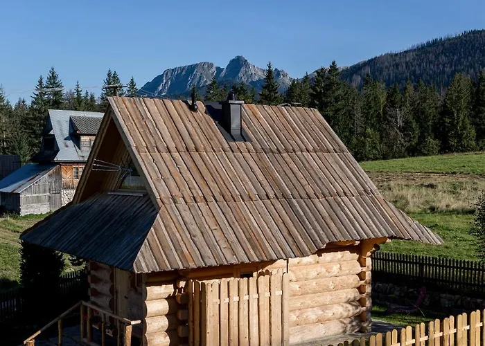 Domek alpejski Przy Dolinie Z Sauną