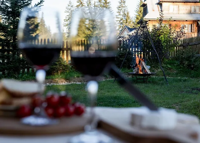 Przy Dolinie Z Sauna شاليه كوشتيليسكا