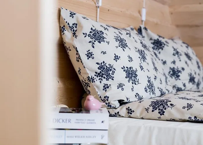 Przy Dolinie Z Sauna شاليه *