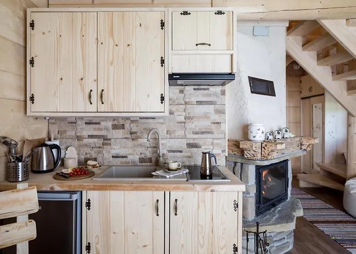 شاليه Przy Dolinie Z Sauna