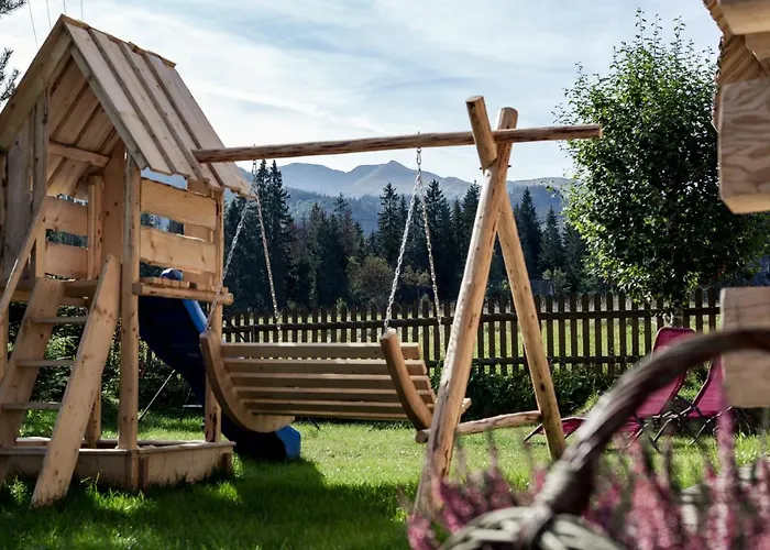 Przy Dolinie Z Sauną Domek alpejski Kościelisko