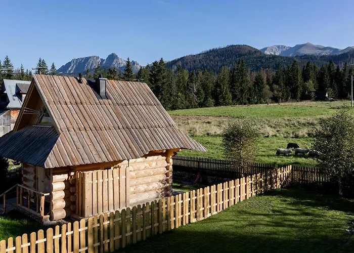 Domek alpejski Przy Dolinie Z Sauną *