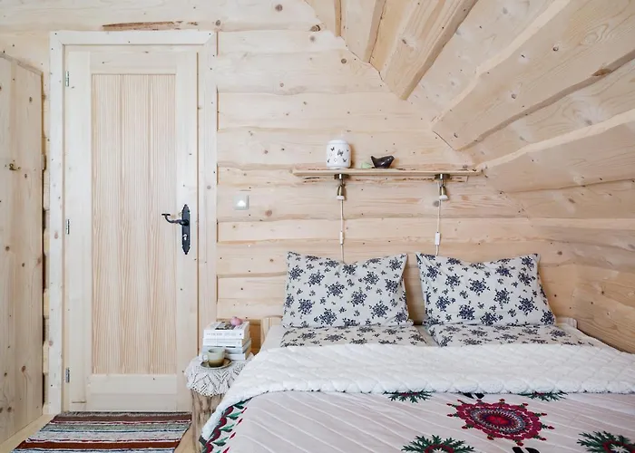 Przy Dolinie Z Sauna شاليه *