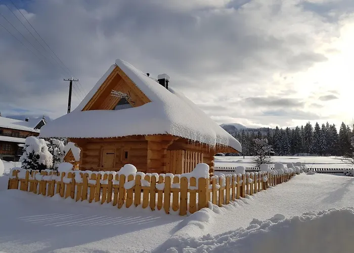 Przy Dolinie Z Sauną Domek alpejski